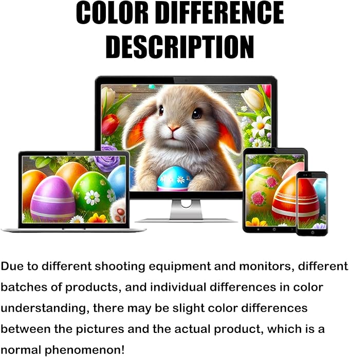 Easter Banner Polyester 43x70.86 Inches Large Easter