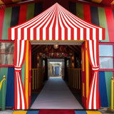 Ziliny 3 Pcs Carnival Party Decorations Circus Tent Awning Hallow Na