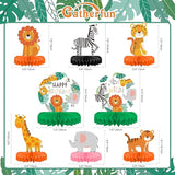 Safari Birthday Decorations Table Centerpiece Jungle Animals Theme
