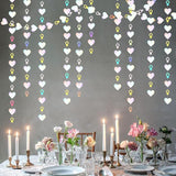 Engagement Bachelorette Party-Decorations Iridescent Heart-Ring