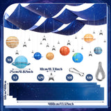 45 Pcs Space Classroom Decorations for Back to School