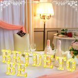 9 Pcs Bachelorette Party Decorations Bride to Be Lights up Sign