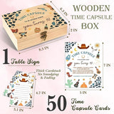 Cowboy Memory Time Capsule Kit Baby 1st Birthday Memory Time Capsule