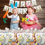 Easter Party Supplies Happy Easter Party Tableware Set Happy Easter