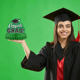 Gatherfun 9PCS Graduation Party Decorations Class of 2026 Congrats