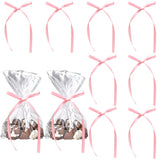 Gyufise 30Pcs Bowknot Cake Toppers Bow Cake Decorations Picks Baby