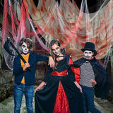 Halloween Blood Creepy Cloth 315 x 79 Inch Scary Spooky Cloth for