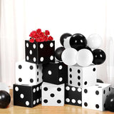 68 Pcs Casino Party Boxes Balloon Poker Cards Decoration-16 Pcs 11 in