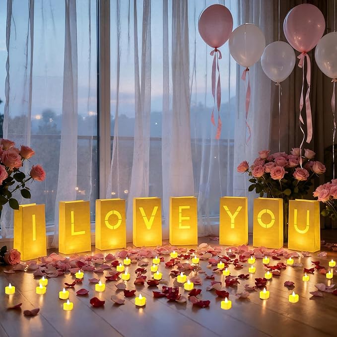 Valentines Day Decorations Special Night Romantic Decorations I Love