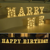 Foaky Light Up Letters,Marquee Letters,Engagement Party Decorations