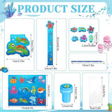168 Pcs Under The Sea Stationery Ocean Themed Goodie Bag Stuffers