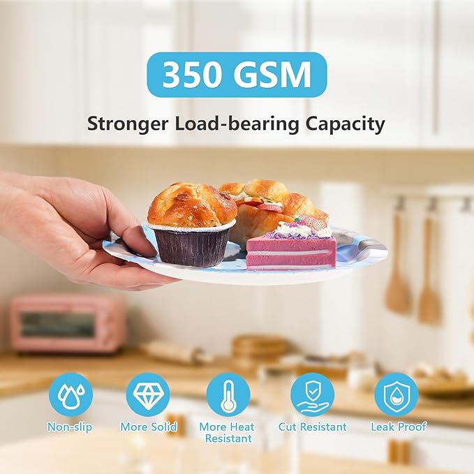 96Pcs Blue 1st Birthday Party Decorations Mr Onederful Plates and