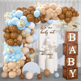 We Can Bearly Wait Baby Shower Decorations - Baby Boxes with