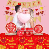 Valentine's Day Party Supplies Red Heart Love