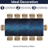 Galaxy Party Supplies Serves 24 Starry Night Party Paper Plates