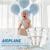 145 Pieces Airplane Baby Shower Favors for Guest Little Explorer