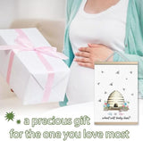 Bumble Bee Gender Reveal Party Bee Baby Shower Finger Print Tree