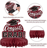 9PCS Graduation Party Decorations Class of 2026 Congrats Grad Table #6