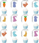 50 Pcs Easter Decorations Indoor Easter Décor Easter Balloons Happy