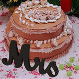 Mr and Mrs Sign Wedding Sweetheart Table Decorations Mr and Mrs