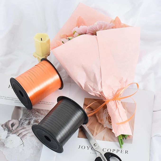 TONIFUL 500 Yards Curling Ribbon-Balloon Ribbon-Balloon String for