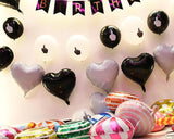 DS. DISTINCTIVE STYLE Middle Finger Balloons 12 Inch Latex Balloons