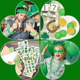 82Pcs St Patricks Day Accessories Pack Include Lucky Banner Shamrock