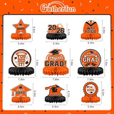 9PCS Graduation Party Decorations Class of 2026 Congrats Grad Table Ce