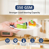 96Pcs Easter Decorations Christian Jesus Flag Plates and Napkins
