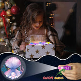 36Pcs Mermaid LED Finger Lights Mermaid Party Favors Glow in the