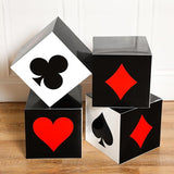 52 Pcs Casino Themed Decorations Set Las Vegas Game Night Entryway