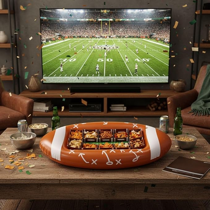 Football Party Supplies 53.1 x 25.5 Inch Large Football Inflatable
