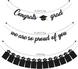 Graduation Decorations Class of 2026 Party Supplies Congrats Grad We