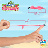 PICK A TOY 36 Pcs Flamingo Party Favors Toys for Kids Bird Shooter