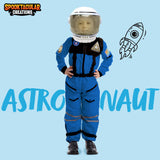 Spooktacular Creations Blue Astronaut Costume with Helmet, Space Suit