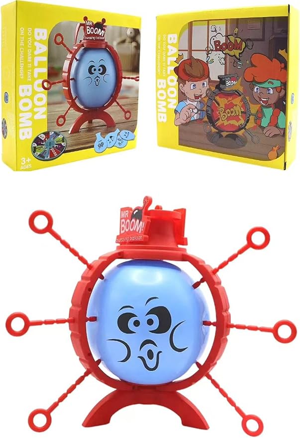 AALFA Balloon Pop Challenge – Suspenseful Party Game with Spinner, 9