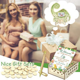 63 Pcs Dinosaur Baby Shower Guest Book Alternatives Set Baby Shower