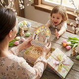 Valery Madelyn Easter Decorations with LED Light Lighted Empty Tomb