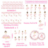 Ballerina Birthday Party Decorations Ballerina Party Tableware Kit