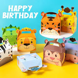 Jungle Safari Party Favors Set Wild Animals Set for Kids Birthday