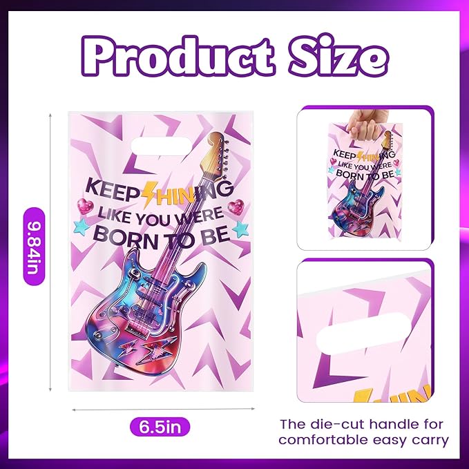 30 Pack K Pop Goodie Bags, Demon Movie Party Favor Bags, Cartoon