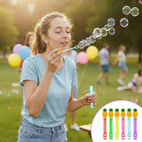 24 Pcs Pineapple Mini Bubble Wands Tropical Cartoon Ocean Theme Party