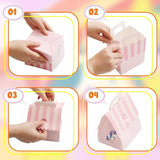 133 Pcs Unicorn Party Favors Include 16 Mini Plush Unicorn Keychains