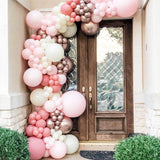 Pink Balloons 12 Inch 50 Pcs Baby Shower Party Balloons Happy Birthday