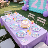 96Pcs 21st Birthday Decorations Iridescent 21st Birthday Party