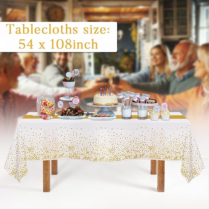 Childom 3 Pack Graduation Tablecloth,Graduation Decorations Class of #