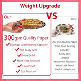 140pcs Movie Night Supplies Now Showing Convenient Paper Tableware