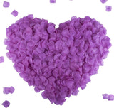 CODE FLORIST 1100 PCS Silk Rose Petals,Fake Rose Petals for Romantic
