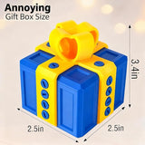 Gotcha Box The Annoying Present,Annoying Gift Box with 3D Printed Scre
