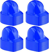 Sumind 48 Packs Construction Party Hats Kids Plastic Worker Helmet